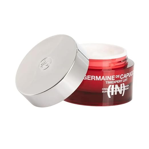 Germaine de Capuccini - Anti-Aging Firming Face Cream | Timexpert Lift (IN) Supreme Definition | Hydrating Moisturizer to Lift and Tighten Skin | V-MATRIX (Oligosaccharides + Peptides) - 1.7 Fl Oz Moisturiser