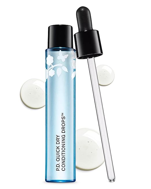 butter LONDON P.D. Quick Dry Conditioning Drops Cuticle Oil & PC21X Nail Lacquer Polish skincare