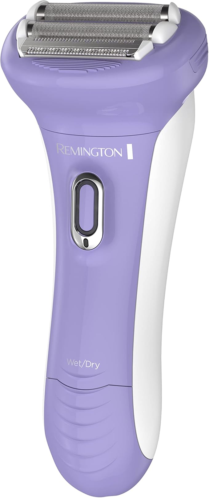 Remington Remington Smooth & Silky Electric Shaver for Women, 4-Blade Smooth Glide Foil Shaver and Bikini Trimmer with Almond Oil Strip, Shave Wet or Dry skincare