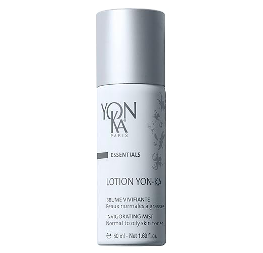 Yon-Ka Lotion PNG Toner | Refreshing Daily Face Mist with Botanical Essential Oils, Aloe Vera & Rosemary | Hydrates, Soothes & Mattifies | Alcohol-Free Toner for Normal to Oily Skin Toner