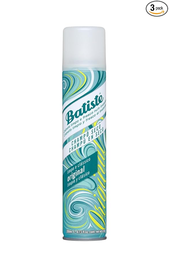 Batiste Batiste 3 Piece Dry Shampoo Set, Original skincare