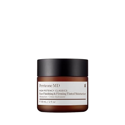 Perricone MD High Potency Classics Face Finishing & Firming Moisturizer - Anti Aging Facial Moisturizer - Hydrating Vitamin E Wrinkle Cream for Women -Smooth Dewy Complexion - Vegan Exfoliator