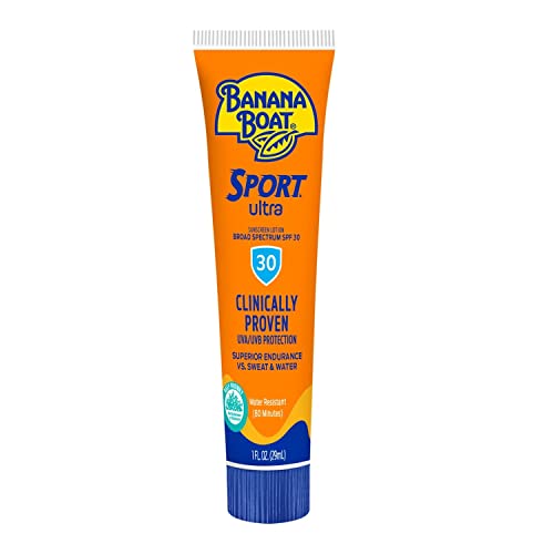 Banana Boat Banana Boat Sport Performance Sunscreen Lotion 30 Spf 1 oz (Pack Of 12) Sunscreen
