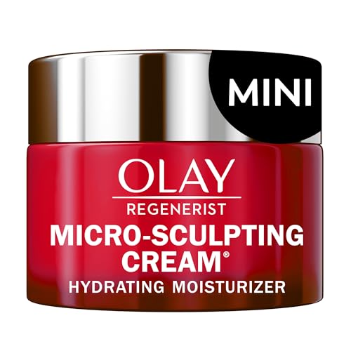Olay Olay Regenerist Micro-Sculpting Cream Face Moisturizer, Trial Size 0.5 oz Moisturiser