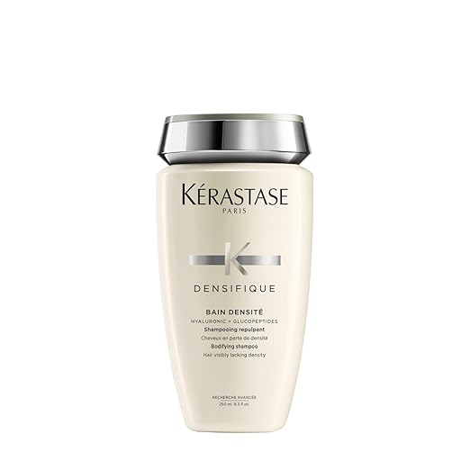 Kerastase Densifique Densité Shampoo - Thickening & Strengthening For Fine & Thinning Hair, Removes Build-Up & Adds Shine With Hyaluronic Acid skincare