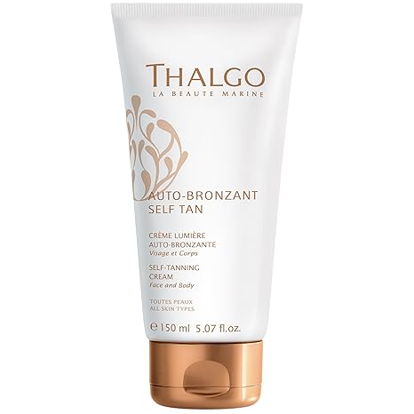 THALGO THALGO Self Tanning Cream, 5.07 Fl Oz Moisturiser
