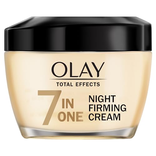 Olay Olay Total Effects Night Firming Cream Face Moisturizer, 1.7 oz Moisturiser