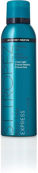 St.Tropez Self Tan Express Bronzing Mist, 6.7 fl. oz. skincare