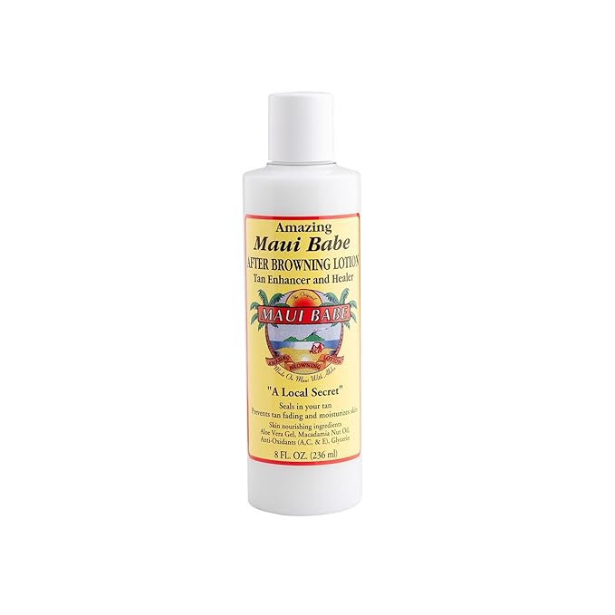 Maui Babe Maui Babe After Browning Lotion - Tan Enhancer and Healer 8 fl.oz by Maui Babe Moisturiser