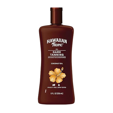 Hawaiian Tropic Hawaiian Tropic Dark Tanning Oil 8oz by Hawaiian Tropic skincare