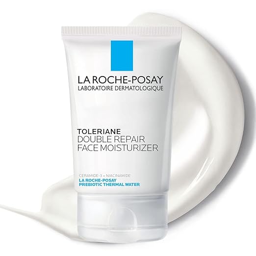 La Roche-Posay Toleriane Double Repair Face Moisturizer, Daily Moisturizer Face Cream with Ceramide & Niacinamide for All Skin Types, Immediate Comfort & Long Lasting Hydration, Fragrance Free Korean face wash