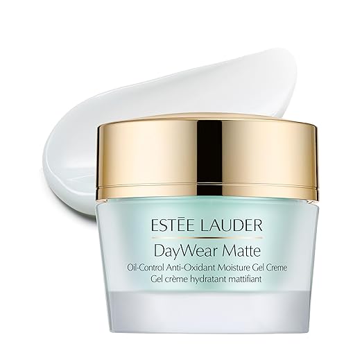 Estée Lauder DayWear Matte Oil-Control Anti-Oxidant Moisture Gel Cream | Pore-Minimizing Face Moisturizer for Oily Skin, 1.7 Ounce Moisturiser