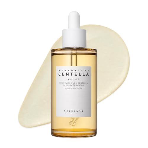 SKIN1004 SKIN1004 Madagascar Centella Ampoule, Korean Face Serum with Centella Asiatica for Hydrating & Moisturizing Care, Soothing Facial Serum for Skin Balance and Glow, Korean Skin Care, 3.38 fl.oz / 100 ml Korean Serum