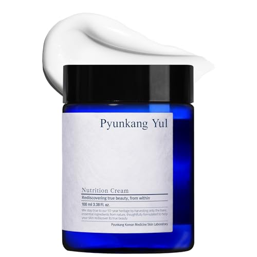 Pyunkang Yul PYUNKANG YUL Nutrition Cream - Korean Skin Care Face Cream - Facial Moisturizer for Dry and Combination Skin Types - Healthy Natural Ingredients Shea Butter, Macadamia Deeply Moisturize Skin 3.4 Fl oz Korean Moisturiser