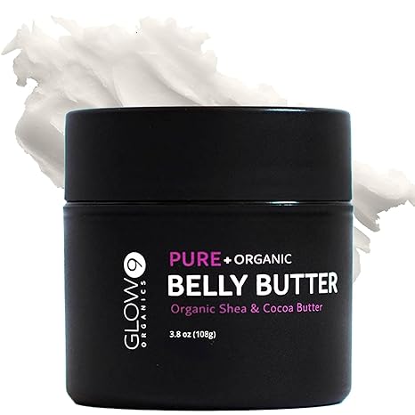Glow Organics Glow Organics Belly Butter for Pregnancy skincare