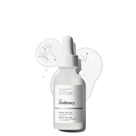 The Ordinary Matrixyl 10% + Hyaluronic Acid, Anti-Aging Serum for Fine Lines and Wrinkles, 1 Fl Oz Serum