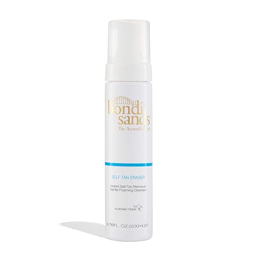 Bondi Sands Self Tan Eraser, Moisturizing, Cleansing, Gentle Formula Removes Self-Tanner and Preps Skin for Reapplication, Vegan + Cruelty-Free Moisturiser