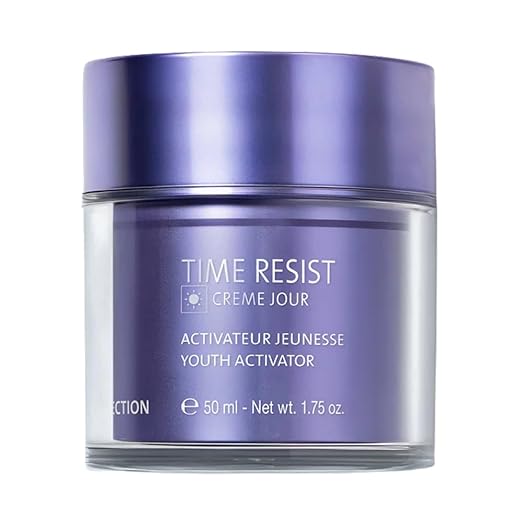 Yonka Time Resist | Anti-Aging Cream with Youth Activating Complex | Firming Anti-Wrinkle Moisturizer for Face and Neck | Paraben-Free | 1.76 oz Moisturiser
