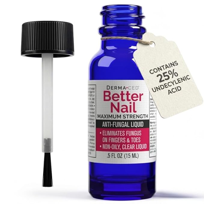 Rejuvica Health Better Nail - Rejuvica - Extra Strength Nail Fungus Treatment - 25% Undecylenic Acid skincare