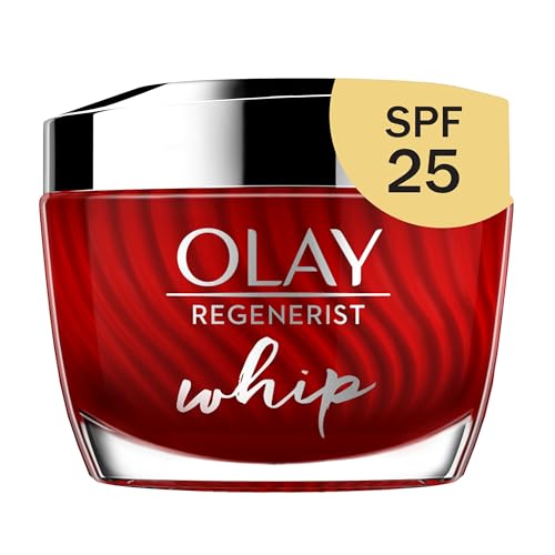 Olay Olay Regenerist Whip Face Moisturizer Cream with Sunscreen SPF 25, 1.7 oz Sunscreen