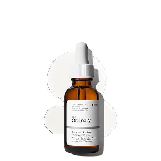 The Ordinary Retinol 1% in Squalane, High-Strength Retinol Serum for Anti-Aging and Skin Smoothing Serum