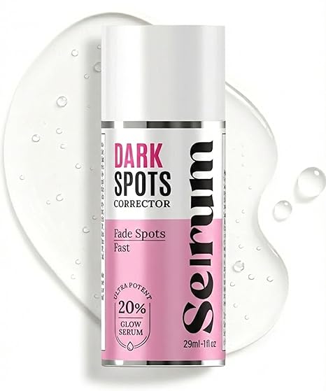 Divine Derriere Dark Spot Corrector, Dark Spot Remover for Face - For Stubborn Dark Spots Serum, Dark Spot Remover with Kojic Acid, Alpha Arbutin, Mulberry Extract, Brightening Discoloration Correcting Serum Exfoliator