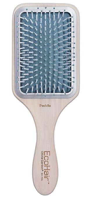 Olivia Garden EcoHair Bamboo Paddle Hair Brush skincare