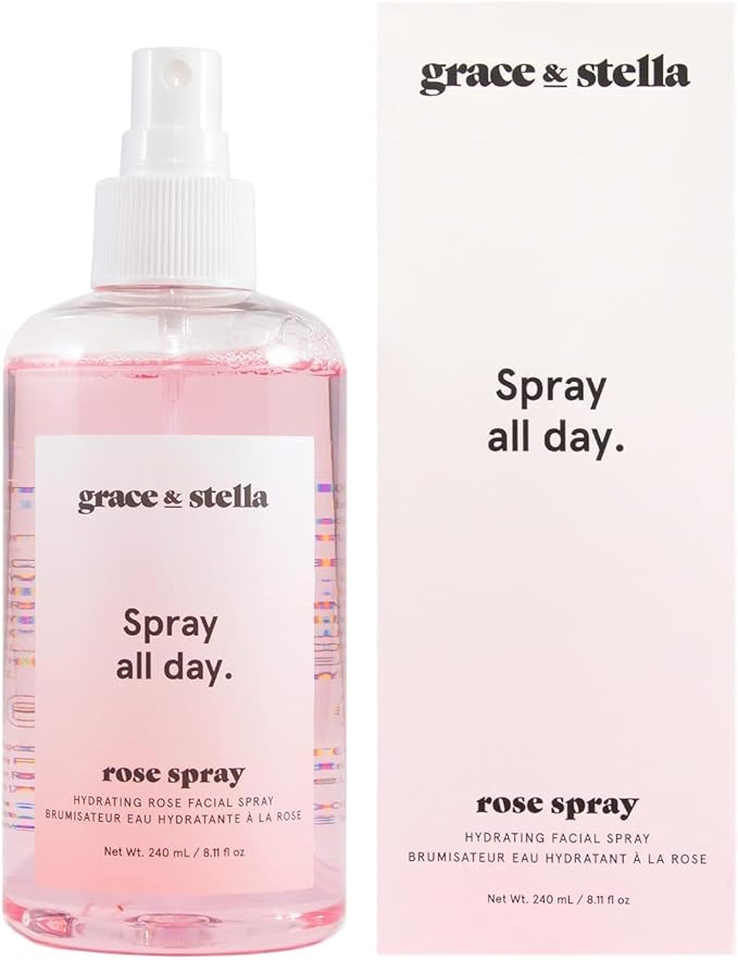 grace & stella grace & stella Award Winning Rose Water Facial Spray 240ml Vegan