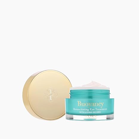 ILONA ILONA Buoyancy | Lightweight, Oxygenating Eye Cream, Treats Dark Circles & Crows Feet | Firms & Hydrates | Infused with Collagen, Caffeine & Peptides | 0.5 oz. Eye Cream