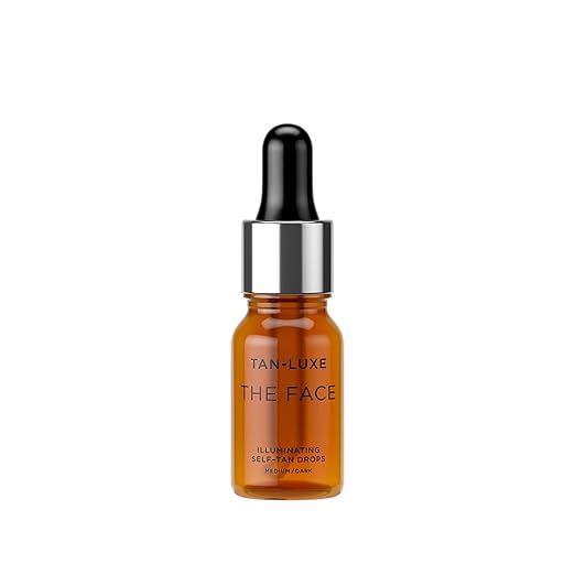 TAN-LUXE The Face - Illuminating Self-Tan Drops to Create Your Own Self Tanner, Cruelty & Toxin Free skincare