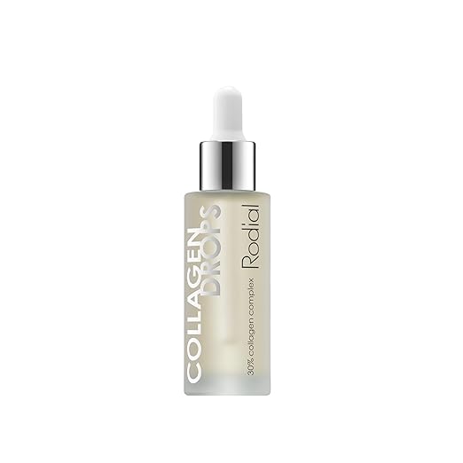 Rodial Collagen 30% Booster Drops 1.0 fl oz – Collagen Serum with Hyaluronic Acid for Hydration, Skin Elasticity & Plumping, Smoothing Anti-Aging Face Serum Serum