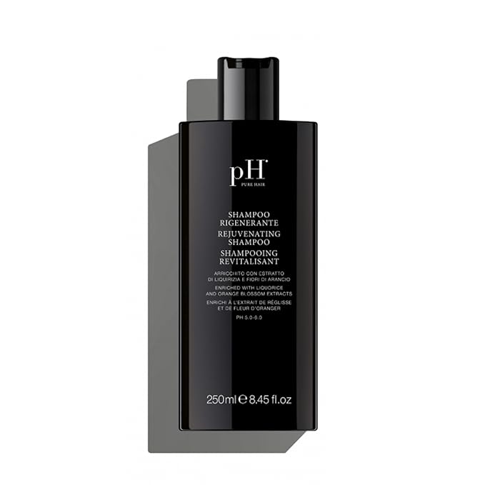 pH PURE HAIR pH PURE HAIR Rejuvenating Hair Growth Shampoo for Thinning & Loss Treatment - Natural Sulfate-Free Shampoo Formula with Licorice & Orange Blossom Extracts - 8.45 oz skincare
