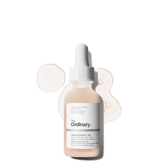 The Ordinary Lactic Acid 10% skincare