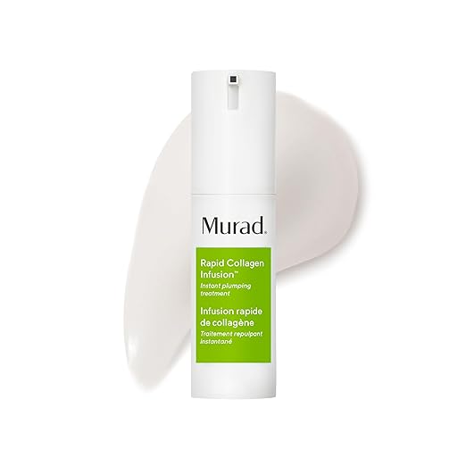 Murad Rapid Collagen Infusion – Anti-Aging Serum with Collagen Amino Acids & Winged Kelp Extract for Visible Wrinkle Reduction, Enhanced Skin Firmness & Re-Volumizes Skin – 1.0 Fl Oz Serum