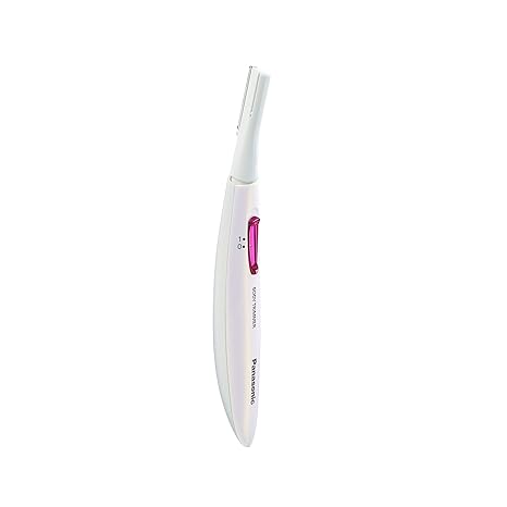 Panasonic Panasonic Full Body Hair Removal for Women, Portable Sleek Design, Gentle for Bikini, Underarm, Legs Areas, Pink, 1 Count (Pack of 1) skincare