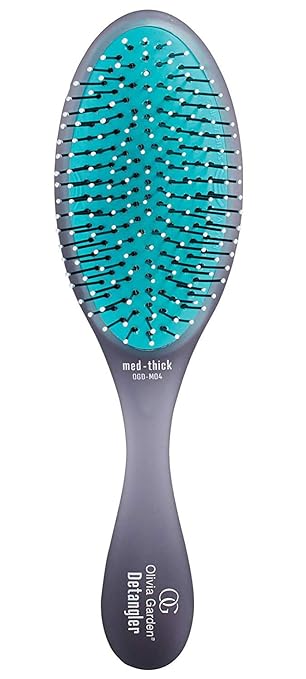 Olivia Garden Aurora Detangler Brush for Medium to Thick Hair - Detangling Brush for Women, Men, Kids skincare