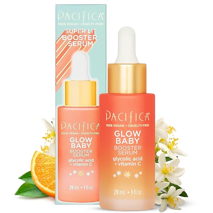 Pacifica Pacifica, Serum Booster Glow Baby, 1 Fl Oz Serum