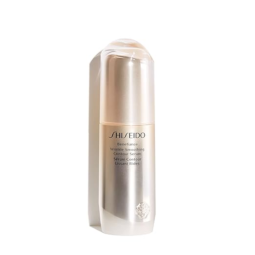 Shiseido Benefiance Wrinkle Smoothing Contour Serum - 30 mL - Retinol Serum - Targets Fine Lines & Improves Appearance of Wrinkles - Non-Comedogenic Serum