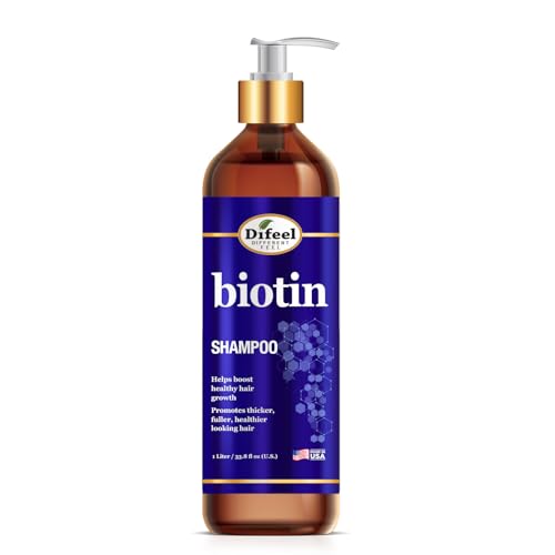 Difeel Difeel Pro-Growth Biotin Shampoo 33.8 oz. - Shampoo for Thinning Hair and Hair Loss with Biotin for Hair Growth skincare