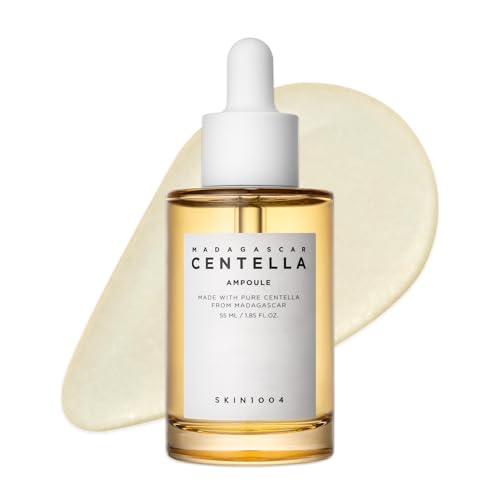 SKIN1004 SKIN1004 Madagascar Centella Asiatica Ampoule Facial Serum 1.85 fl.oz, 55ml, Soothes Acne Prone and Sensitive Skin Korean Serum