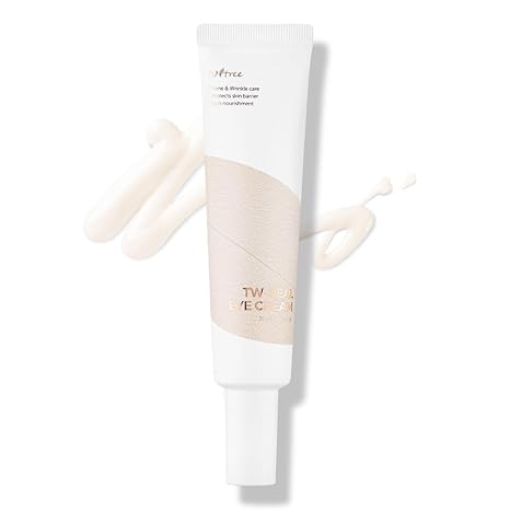 IsNtree ISNTREE TW-REAL Eye Cream 30ml, 1.01 fl oz | Korean Eye Cream for Dark Circles, Fine Lines, Puffiness & Dryness | Hydrating Under Eye Care Korean Eye Cream