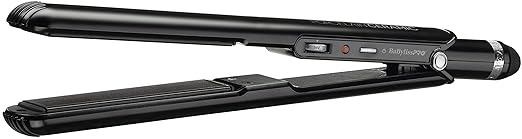 BaBylissPRO Porcelain Flat Iron Hair Straightener, Hair Straightener Iron for Professional Salon Results and All Hair Types skincare
