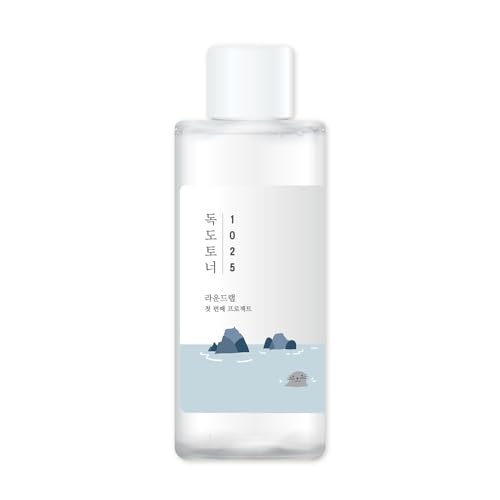 ROUND LAB ROUND LAB Dokdo Toner/Exfoliating, Hydrating, Watery Type Toner (100ml) Korean Exfoliator
