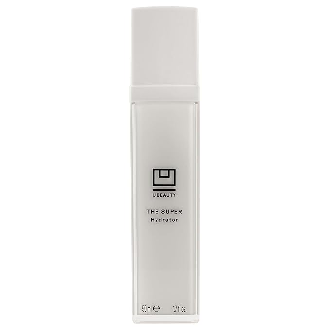 U Beauty U Beauty The SUPER Hydrator Hyaluronic Acid Moisturizing Cream - Mega-Dose Skin Hydrator with Peptides and Grapeseed Oil for Supple, Smooth, and Softer-Looking Skin For Up To 48 Hours - 1.7 fl oz Moisturiser