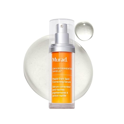 Murad Rapid Dark Spot Correcting Serum - Advanced Anti-Aging Formula with Patented Resorcinol Technology, Tranexamic and Glycolic Acids for Hyperpigmentation, Dark Spots and Dull Skin - 1 Fl Oz Serum