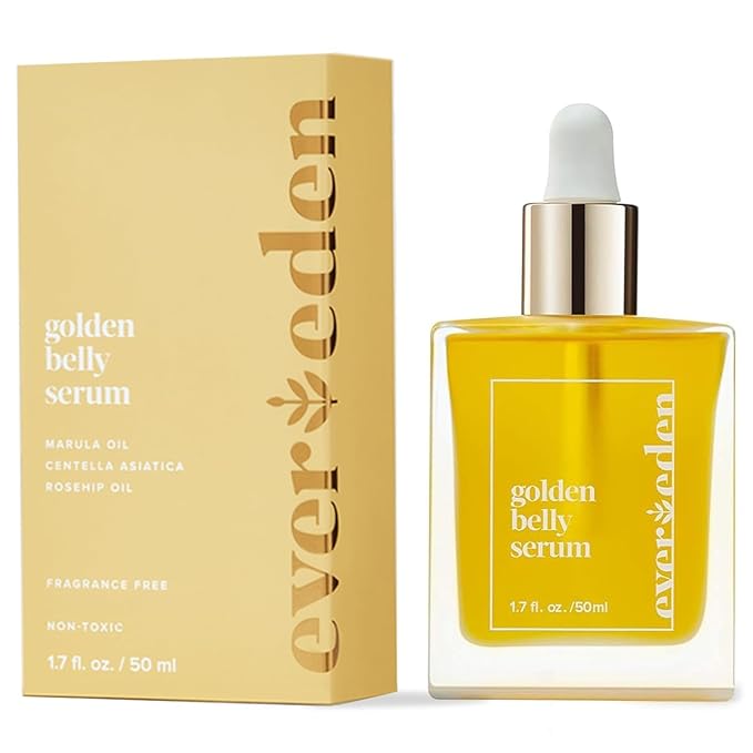 Evereden Evereden Golden Belly Serum, 1.7 fl oz. | Clean & Vegan Women