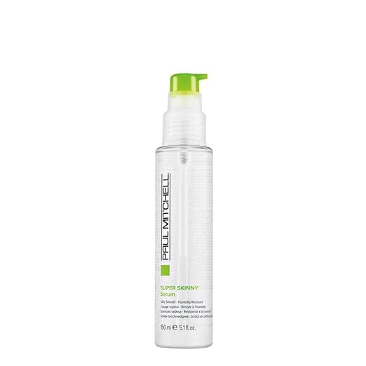 Paul Mitchell Super Skinny Serum Blowout Primer, Speeds Up Drying Time, Humidity Resistant, For All Hair Types Korean face wash