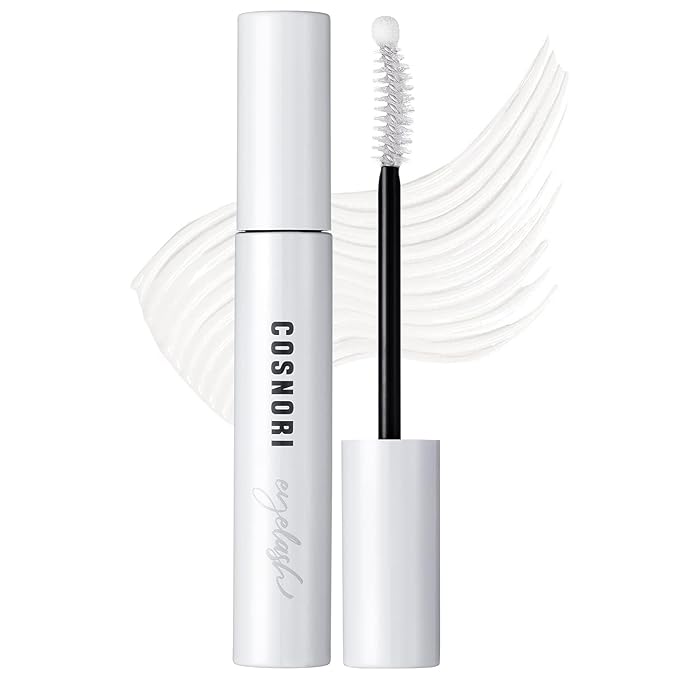 COSNORI COSNORI Long Active Eyelash Serum - Korean Eyelash Boost Serum - Eyebrow Growth Enhancer for Longer and Thicker - Vegan Prostaglandin Free & Non Irritating - Peptides, Hyaluronic Acid, 0.3 fl.oz. Serum