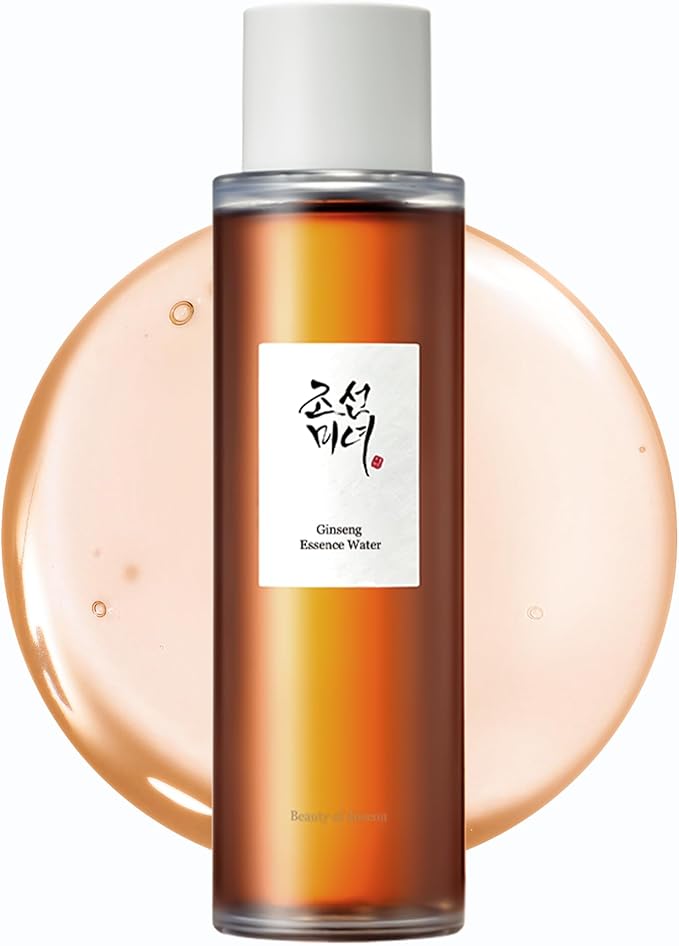 Beauty of Joseon Beauty of Joseon Ginseng Essence Water Hydrating Face Toner for Dry, Dull Skin. Korean Moisturizing Skin Care for Men and Women 150ml, 5 fl.oz Korean Exfoliator