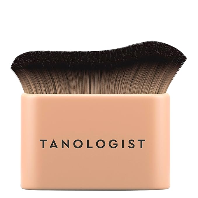 Tanologist Tanologist Blending Brush, For Tanning Mousse, Water & Gradual Tanning Lotion, Streak-Free Self-Tanner Application, Contour & Define Face & Body, Vegan & Cruelty-Free Body Brush, 1 Count Moisturiser